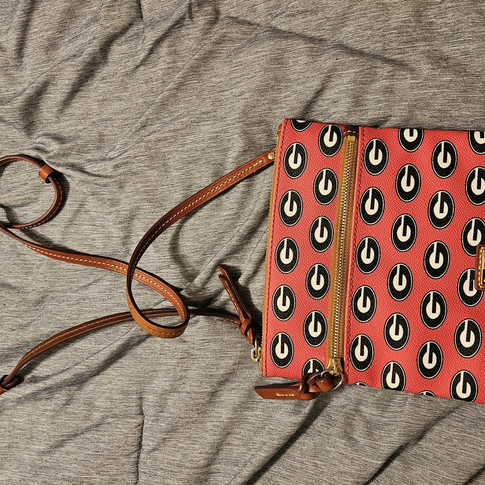 Dooney & Bourke GA Bulldog Crossbody